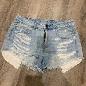 American Eagle Hi-Rise Shorts